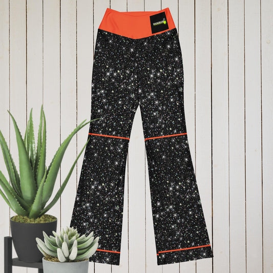 Starry Fall Flare leggings