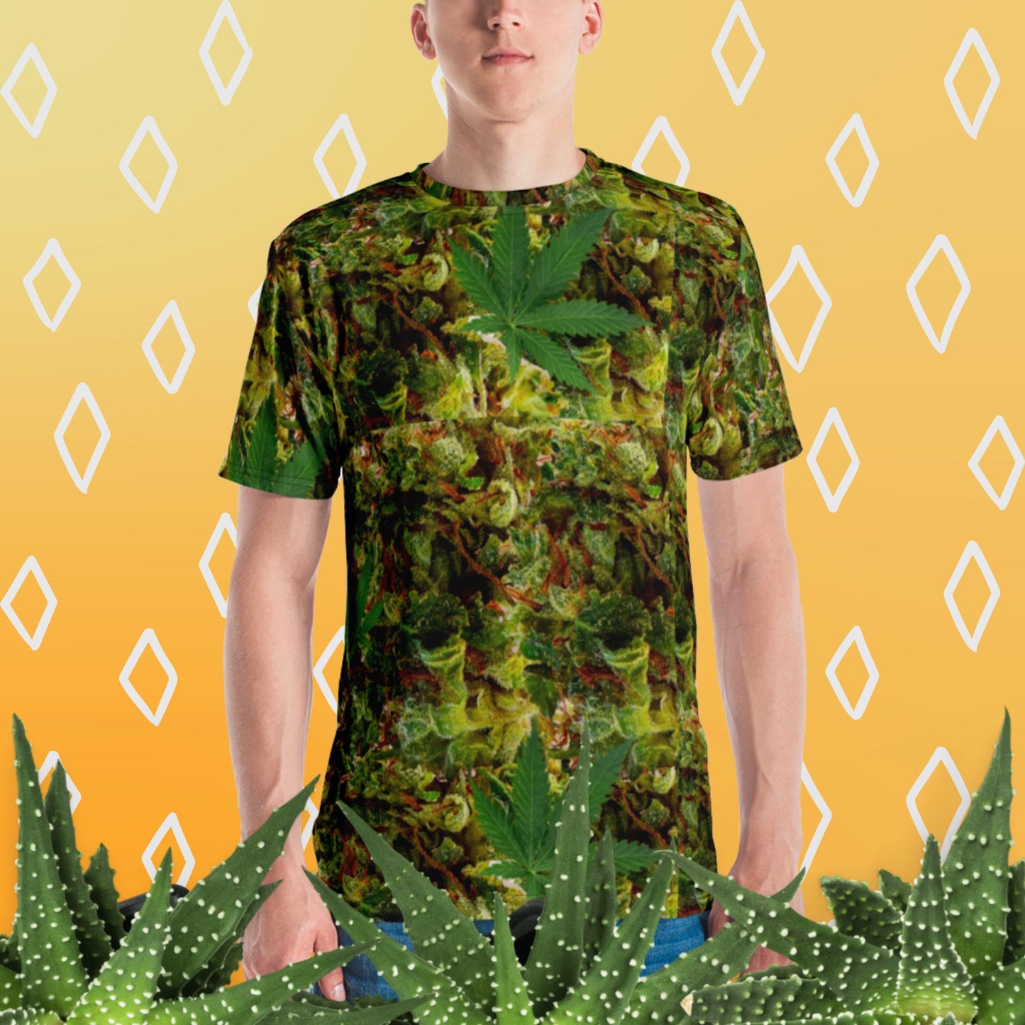 Cannabis and Trichomes t-shirt