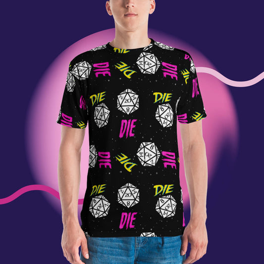 NOOB X PSYCHEDELUXE DIE Men's t-shirt