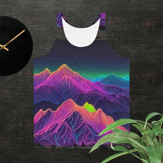 Electric Mountain Tank Top