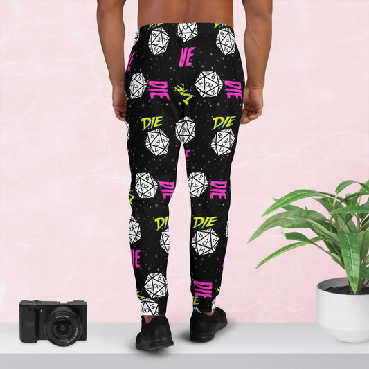 NOOB X PSYCHEDELUXE DIE Men's Joggers