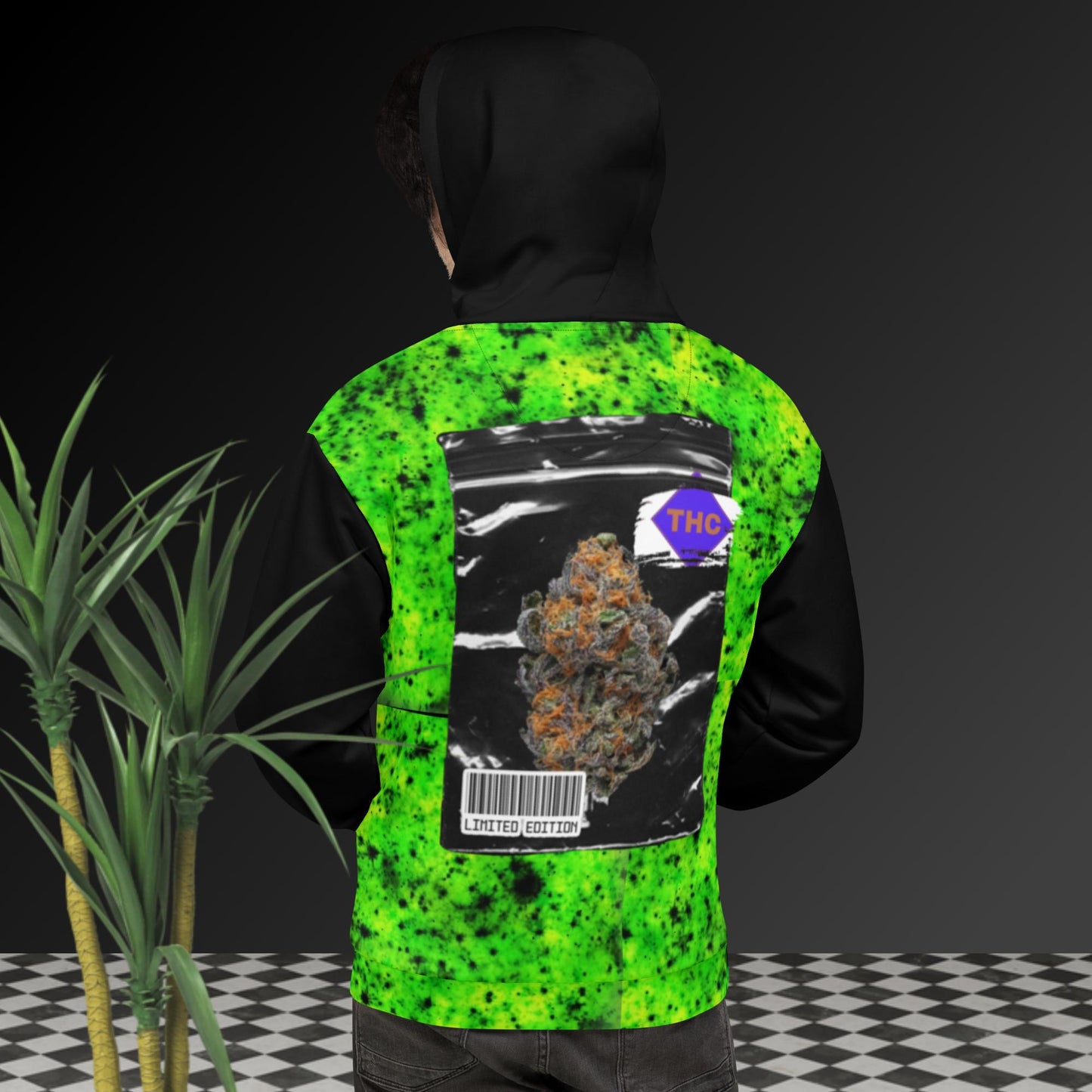 Dime Bag Psychedeluxe Unisex Hoodie