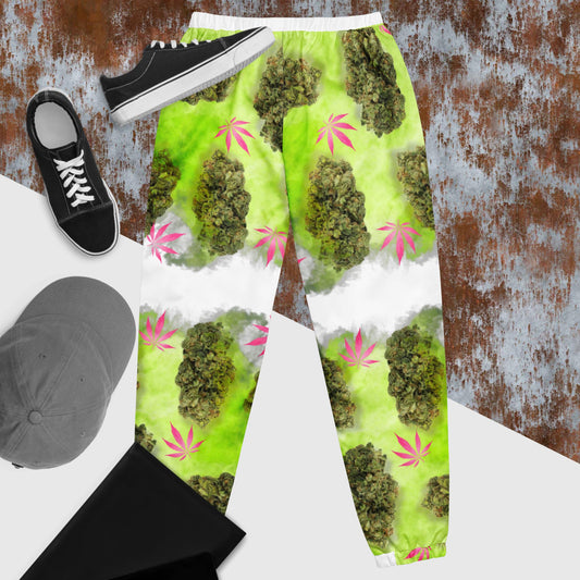 Canna-Lime Unisex track pants