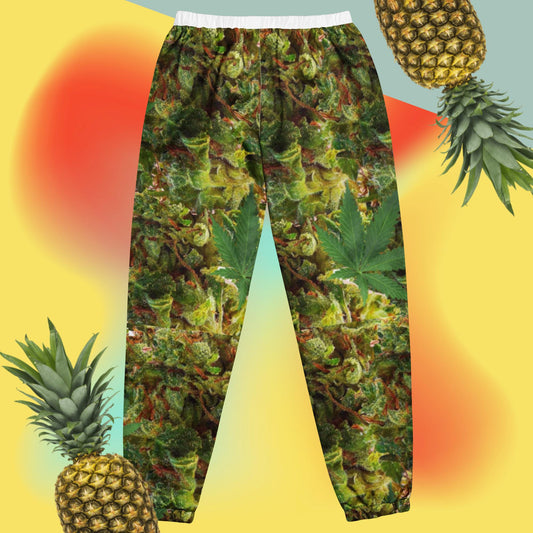 Cannabis All Over Unisex track pants