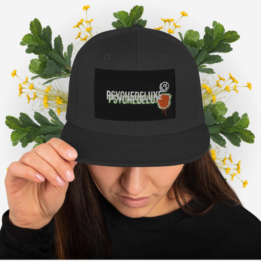 Psychedeluxe Logo Snapback Hat