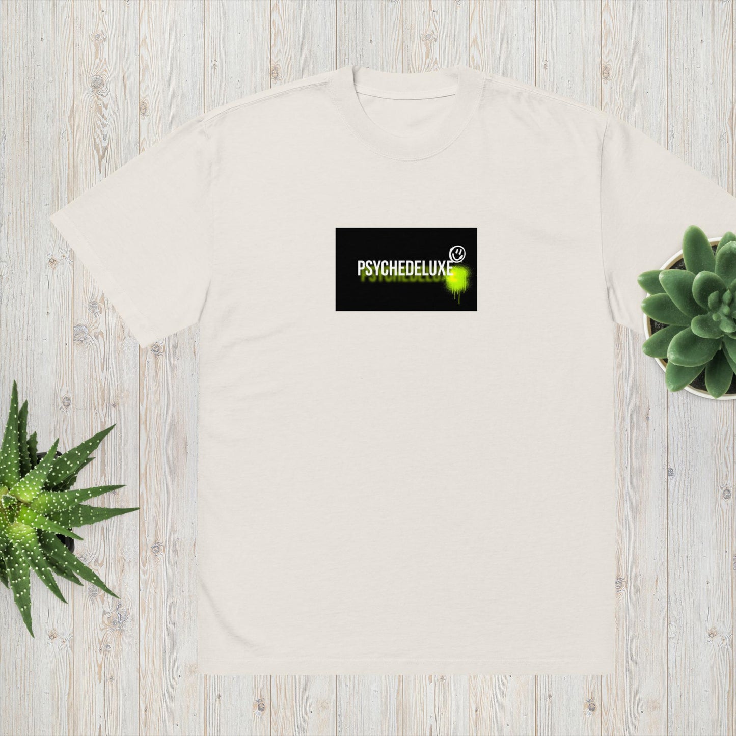 CannaBis Oversized faded t-shirt