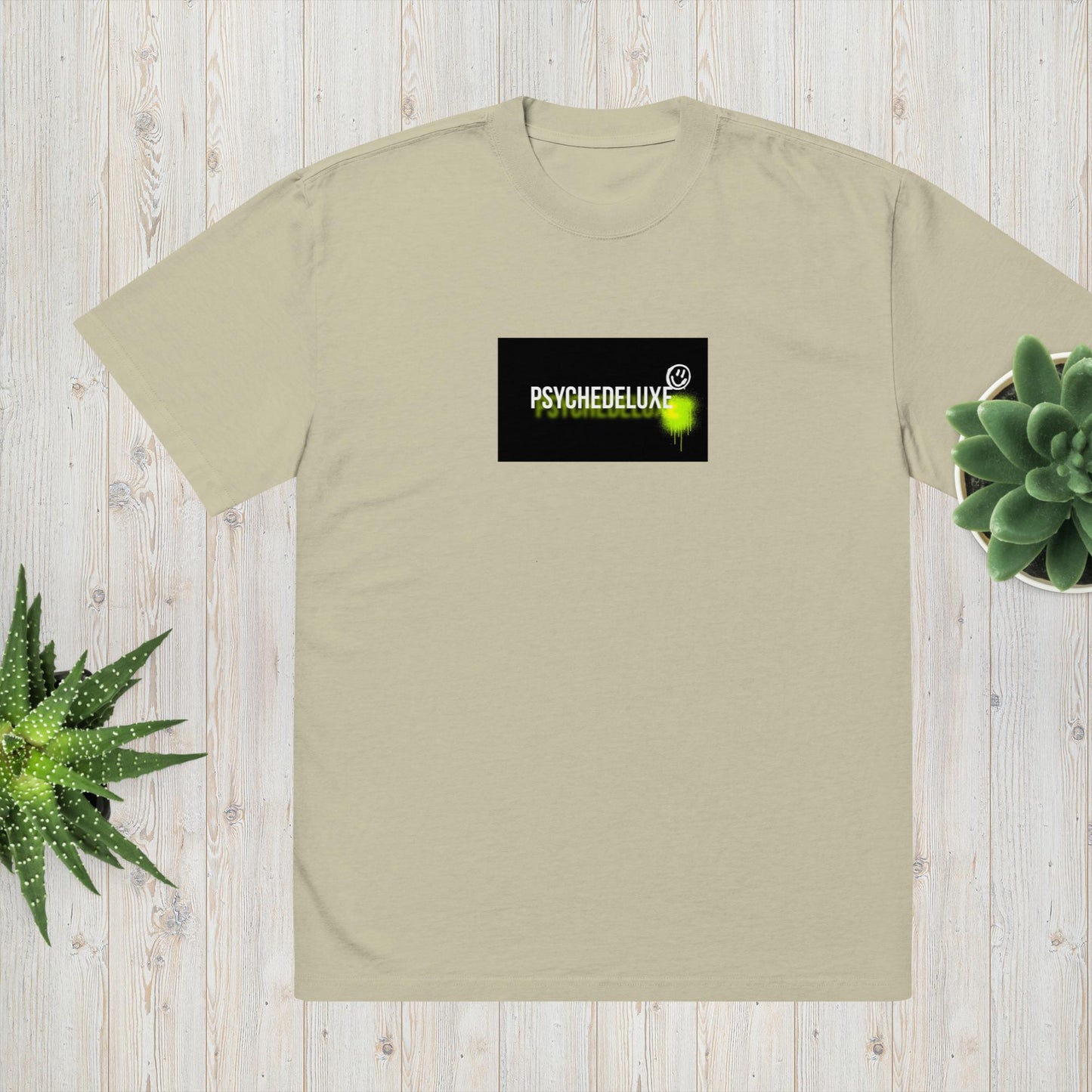 CannaBis Oversized faded t-shirt