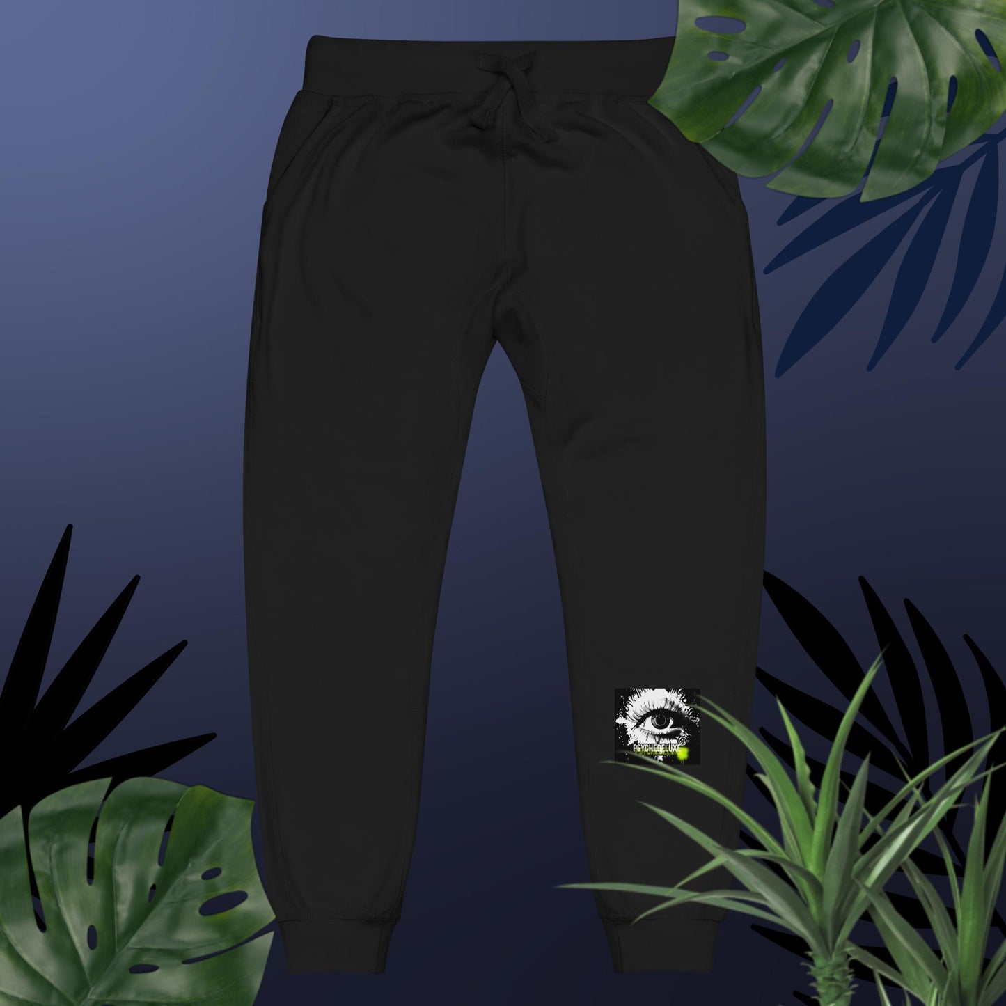 Iris Unisex fleece sweatpants