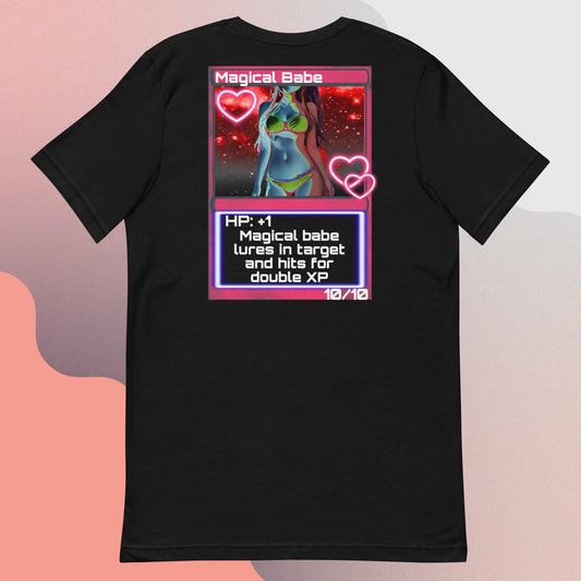 NOOB X PSYCHEDELUXE MAGICAL BABE Unisex t-shirt